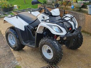 QUAD KYMCO 50