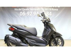 VENDO PIAGGIO BEVERLY 400 S (2025) USATA A ROMA (CODICE 9894673) - MOTO.IT