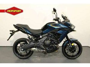 KAWASAKI VERSYS 650 ABS. ZWART