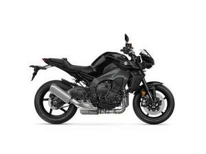 YAMAHA MT-10 ABS ZWART