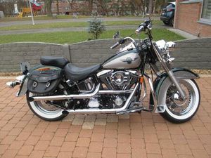② HARLEY DAVIDSON HERITAGE SOFTAIL SPECIAL FLSTN (NOSTALGIE)