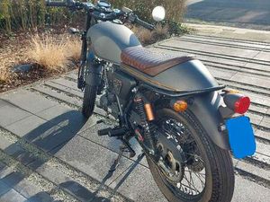 ② CAFÉ RACER AM-80 50 CC A VENDRE.