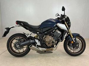 HONDA CB 650 R ABS BLAUW