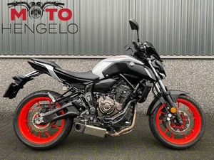 YAMAHA MT-07 ABS GRIJS