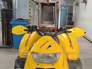 BOMBARDIER DS 650 MATRICULADA PARA TROCA POR TRX 400PROCURO TROCAR GULPILHARES E VALADARES