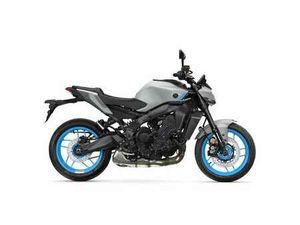YAMAHA MT-09 35 KW ZWART