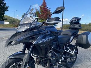 BENELLI TRK 502X + OFERTA CAPACETE NEXX X.WED 2 TAM. L CALDELAS