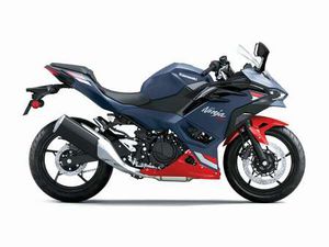 KAWASAKI NINJA 500 SE BLAUW