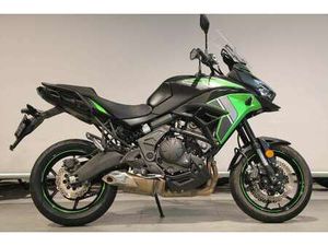 KAWASAKI VERSYS 650 ABS ZWART