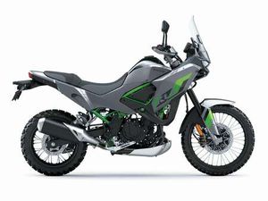 KAWASAKI KLE 500 SE GRIJS