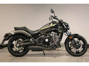 KAWASAKI VULCAN S ZWART