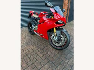 DUCATI 1199 PANIGALE S ABS SUPER SPORTS PETROL MANUAL (184 PS) 1198 CC