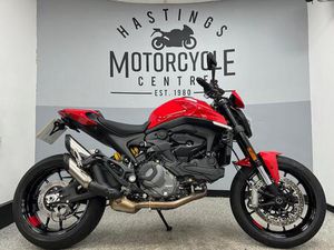 DUCATI MONSTER 937 NAKED PETROL MANUAL EURO 5 (111 PS) 937 CC