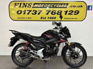 2017 HONDA CB125F / GLR125