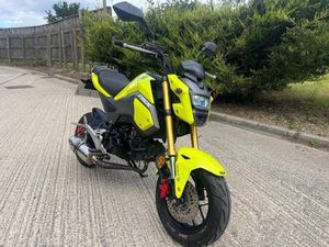 2018 68 HONDA MSX 125 A GROM 5K MILES MSX125 LONG MOT GREEN HPI CLEAR