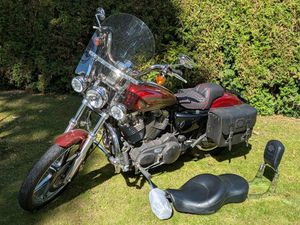 HARLEY-DAVIDSON SPORTSTER XL 883 C CUSTOM