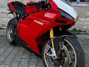 DUCATI 1098 R, 1750 KM TOP