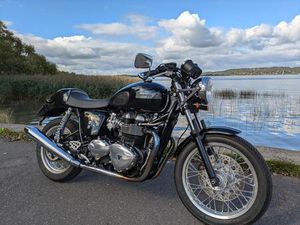 TRIUMPH THRUXTON 900 - TOP ZUSTAND, NUR 8.091 KM, TÜV 07/2026