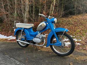 ZÜNDAPP C50 SUPER MOPED 441 SPORT COMBINETTE 433
