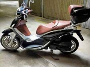 SCOOTER PIAGGIO BEVERLY 300