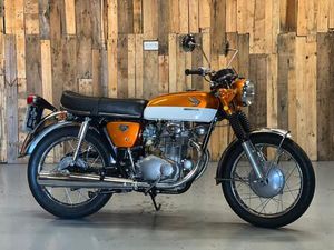 HONDA CB 250 K2 1970 CLASSIC BIKE!