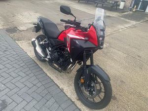 HONDA CB500X A2 LICENCE COMPLIANT