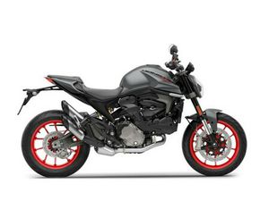 2020 DUCATI MONSTER 797 RED AVIATOR GREY