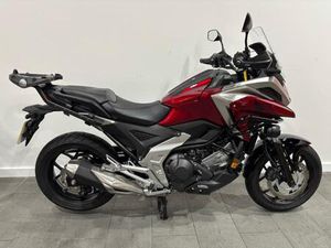 2024 HONDA NC750X DCT, SUPERB CONDITION FOG LIGHTS GIVI REAR CARRIER 1,486 MILES