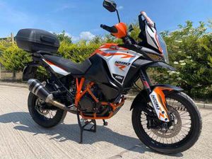 2017 17 KTM 1290 SUPER ADVENTURE R 17 ENDURO TOURER R MODEL SUPERB SPEC FSH