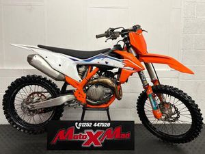 2022 KTM SXF 450 MOTOCROSS BIKE WITH WARRANTY