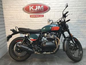 ROYAL ENFIELD INTERCEPTOR BEAR 650 TWIN, 2025/25, JUST 651 MILES IN MAROON