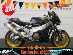 APRILIA TUONO 1000 R STOERE BIKE~! GOUD