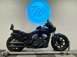 2019 INDIAN MOTORCYCLE SCOUT® BOBBER ABS ICON SERIES