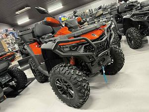 CFMOTO CFORCE 1000 - SERVOSTYRING - HENGERFESTE - LEDLYS - LÅSBAR DIFF FORAN & BAK - VINSJ - FANGER FORAN & BAK - BAGASJEBOKS