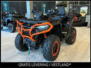 CFMOTO CFORCE 1000 TOURING HO ABS 105KM/T BRØYTESKJÆR KAMPANJE