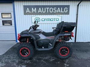 CFMOTO CFORCE 1000 TOURING PRO ABS 105KM/H - VARME I SETE - VARMEHOLKER - VINSJ - HENGERFESTE