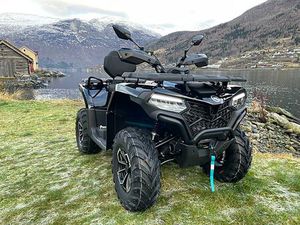 CFMOTO CFORCE 520 ARCTIC ABS (90 KM.T)