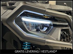 CFMOTO NYE CFORCE 1000 TOURING 40KM/T 16ÅR