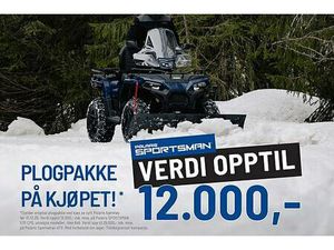 POLARIS POLARIS SPORTSMAN 570 EPS SE ONYX BLACK UTSTYRSKAMPANJE !