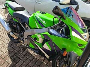 KAWASAKI, NINJA ZX 6, 1998, 599 (CC)