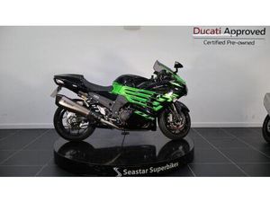 KAWASAKI ZZR1400 JLF PERFORMANCE SPORT - 2021 - 400 MILES