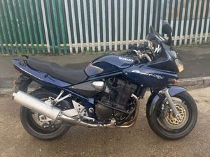 2001 SUZUKI BANDIT 1200
