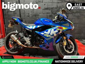 2023 23 SUZUKI GSX-R125 FINANCE SPECIALISTS APPLY NOW