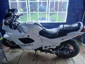 SUZUKI, GSX, 1989, 599 (CC)