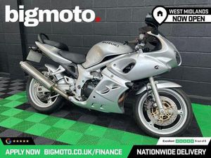 2002 02 SUZUKI SV650S FINANCE SPECIALISTS APPLY NOW