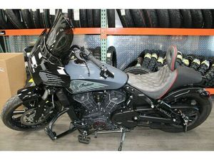 2023 INDIAN SCOUT ROGUE ABS STEALTH GRAY