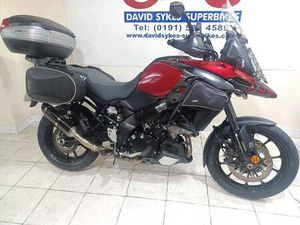 SUZUKI DL1000 AL9 V STROM 20-REG 26312 MILES WITH EXTRAS £6199.OTR