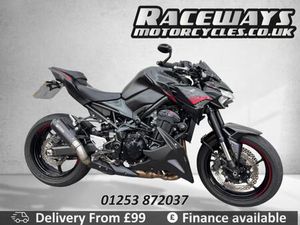 KAWASAKI Z900 2020 20 REG 23,701 MILES BLACK USED MOTORCYCLE 948 CC