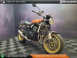 KAWASAKI ZR900 50TH ANNIVERSERY