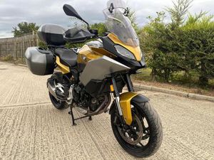 2021 70 BMW F 900 XR TE F900 ADVENTURE TOURER F900XR FULL LUGGAGE NEW MOT 14K